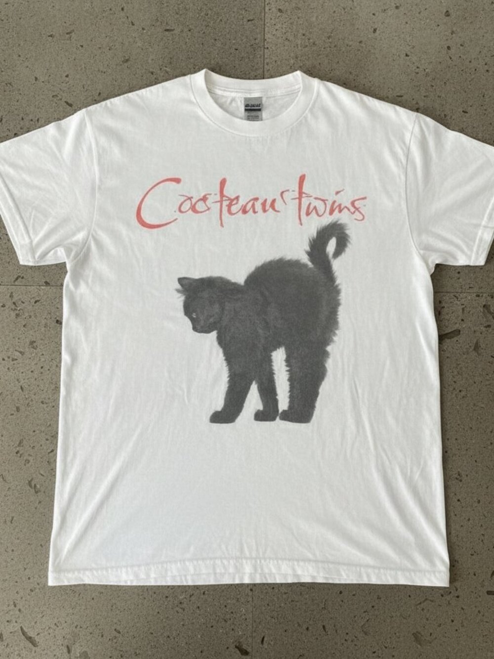 Cute Cat Graphic T-Shirt – Vintage Cat Lover Tee, White Unisex Casual Shirt